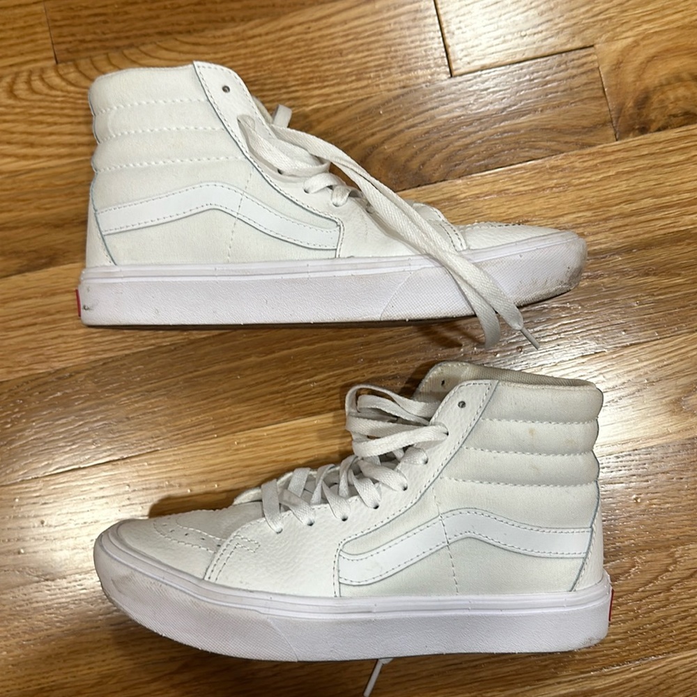Vans Sk8-Hi Shoes (comfy Cush customs)